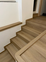  Vinylove schody bez nosu BUKOMA dub Bunbury